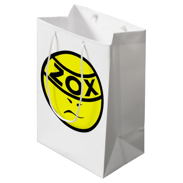 ZOX Band - ZOXMAN - Gift Bag (Front Angled)