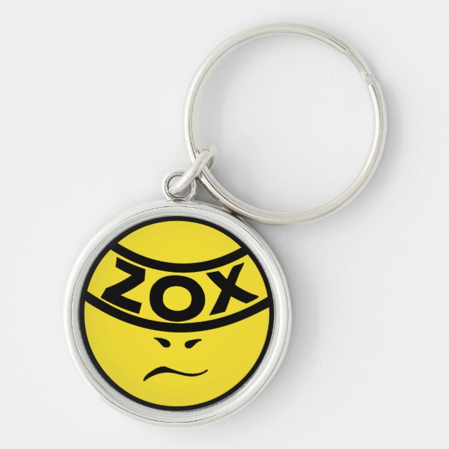 ZOX Band - ZOXMAN Keychain (Front)