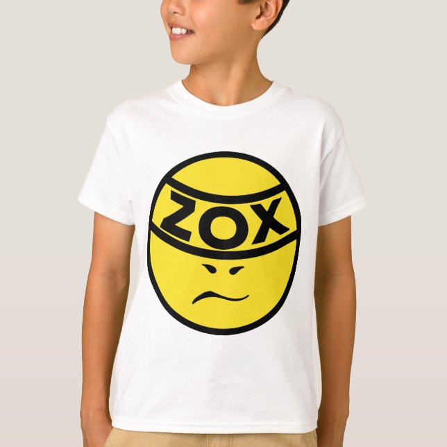 ZOX Band - ZOXMAN - Kids Sweatshirt T-Shirt (Front)