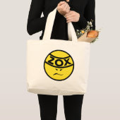 ZOX Band - ZOXMAN - Large Tote Bag (Front (Product))