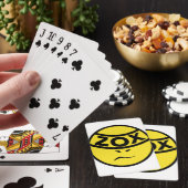 ZOX Band - ZOXMAN - Playing Cards (In Situ)