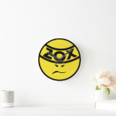 ZOX Band - ZOXMAN - Round Clock (Home)