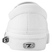 ZOX Band - ZOXMAN - Slip-on Shoes (Left Shoe Back)