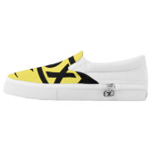 ZOX Band - ZOXMAN - Slip-on Shoes (Left Shoe Outside)