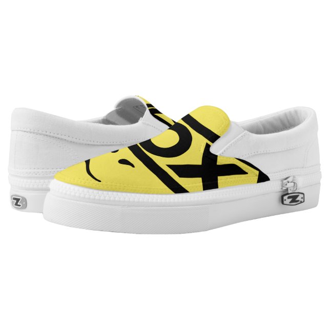 ZOX Band - ZOXMAN - Slip-on Shoes (Pair)