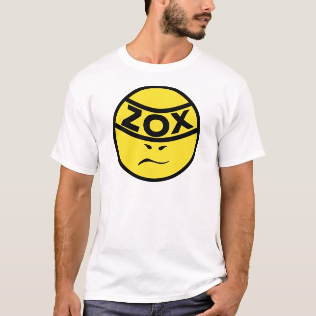 ZOX Band - ZOXMAN - T-Shirt (Front)