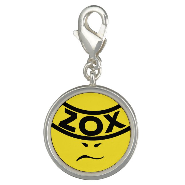 ZOX Band - ZOXMAN - Zipper-Shoe Pull Charm (Front)