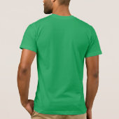 ZOX - City Scape - Classic Green T-Shirt (Back)