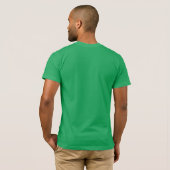 ZOX - City Scape - Classic Green T-Shirt (Back Full)