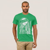 ZOX - City Scape - Classic Green T-Shirt (Front Full)