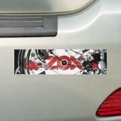 ZOX ClockWorks - Bumper Sticker (On Car)