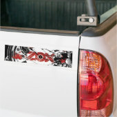 ZOX ClockWorks - Bumper Sticker (On Truck)