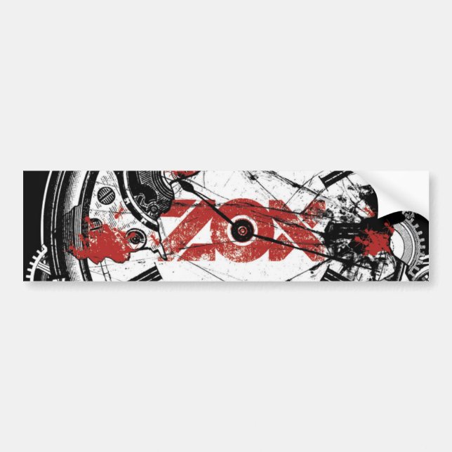 ZOX ClockWorks - Bumper Sticker (Front)