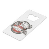 ZOX - Line in the Sand - Clockworks Bottle Opener (Front Angled)