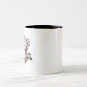 ZOX - Line in the Sand - Two-Tone Coffee Mug (Center)