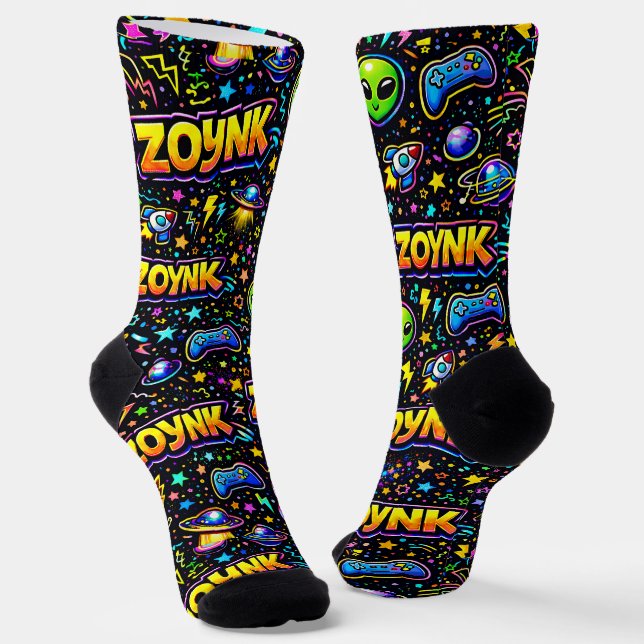 Zoynk & Bright 0046840 Socks (Angled)