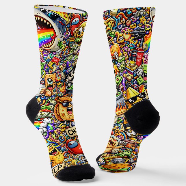 Zoynk & Bright 0046965 Socks (Angled)