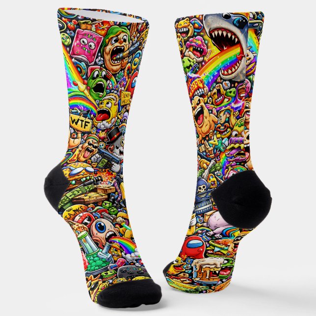 Zoynk & Bright 0046969 Socks (Angled)
