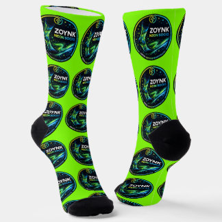 Zoynk Neon Socks