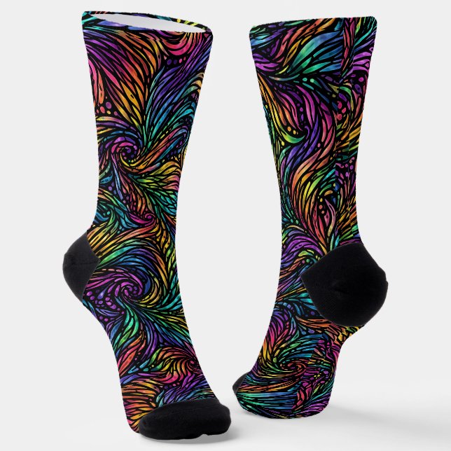 Zoynk Neon Socks 0047447 (Angled)