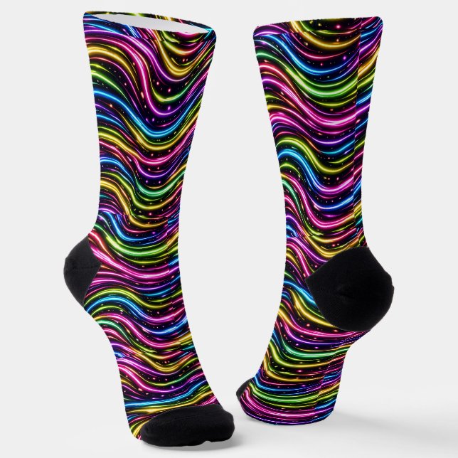 Zoynk Neon Socks 0047476 (Angled)