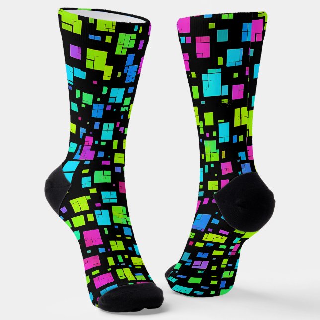 Zoynk Neon Socks 0047530 (Angled)
