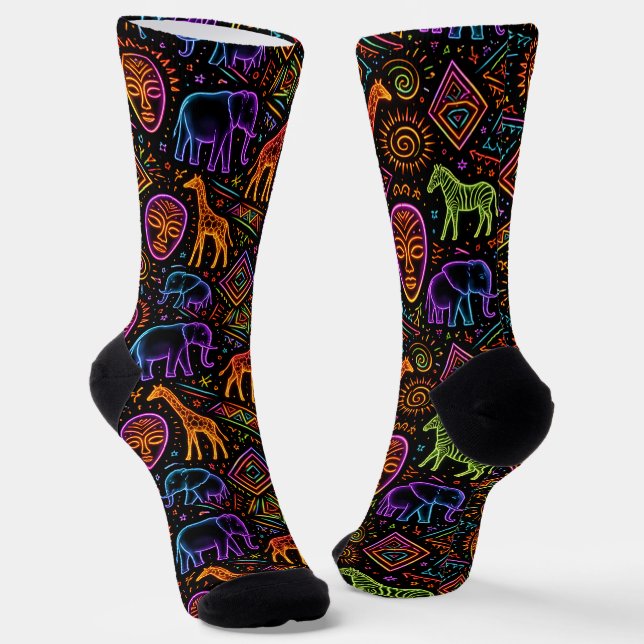 Zoynk Neon Socks 0047578 (Angled)