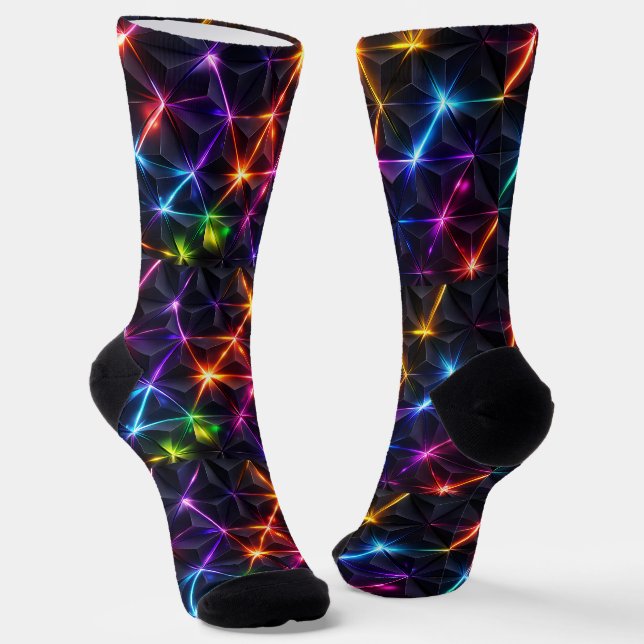 Zoynk Neon Socks 0047611 (Angled)