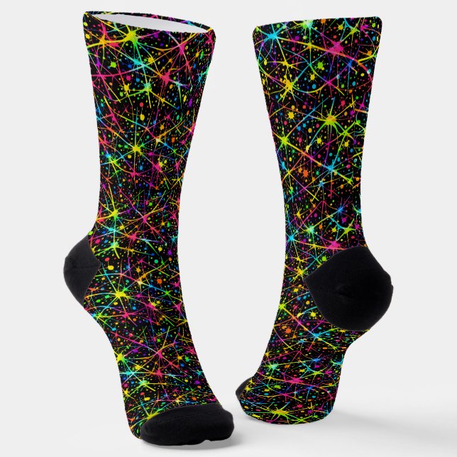 Zoynk Neon Socks 00476285 (Angled)