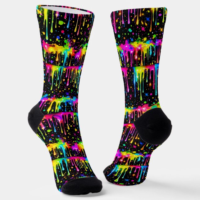 Zoynk Neon Socks 0047631 (Angled)
