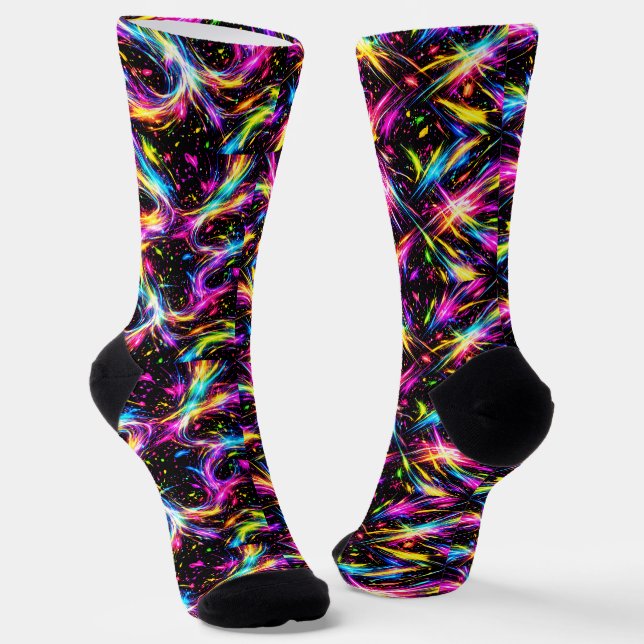 Zoynk Neon Socks 0047632 (Angled)