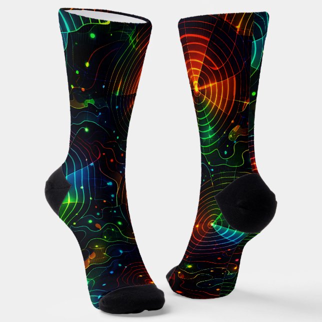 Zoynk Neon Socks 0047645 (Angled)
