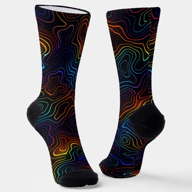 Zoynk Neon Socks 0047646 (Angled)