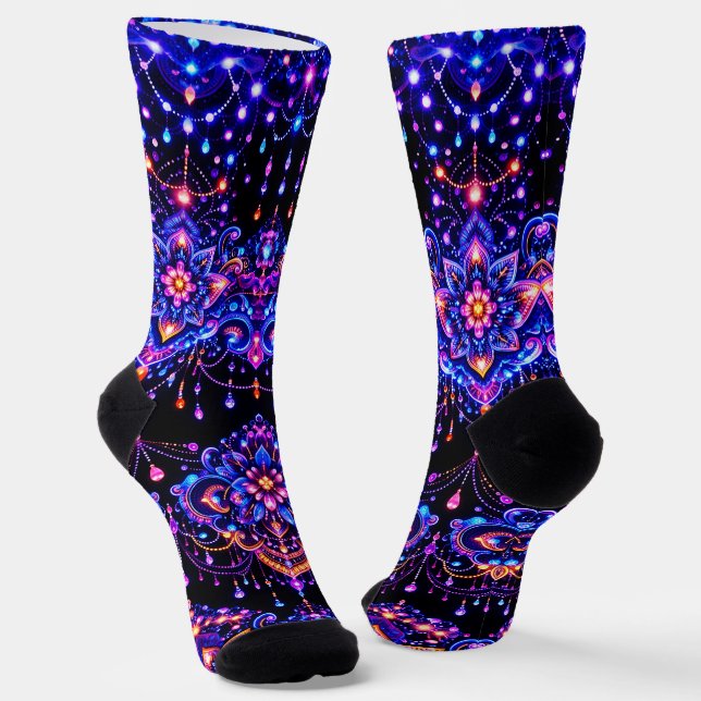 Zoynk Neon Socks 0047653 (Angled)
