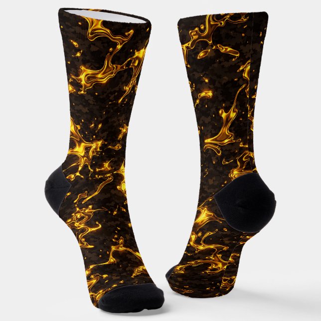 Zoynk Neon Socks 0047671 (Angled)