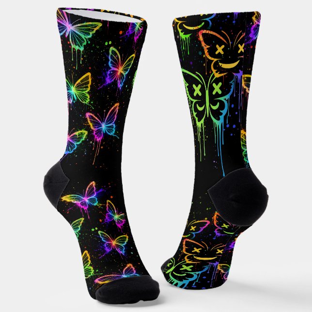 Zoynk Neon Socks 0047684 (Angled)
