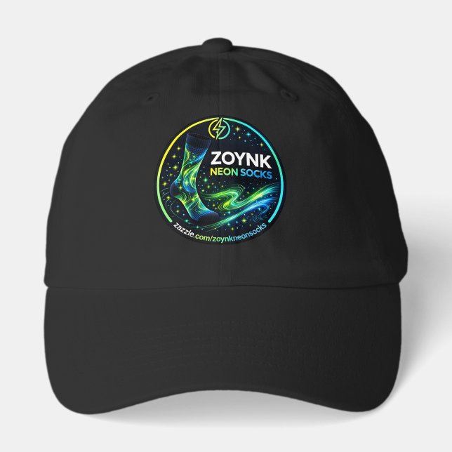 Zoynk Neon Socks Hat (Front)