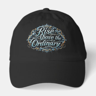 ZOYNK Rise Above The Ordinary 0044343 Hat