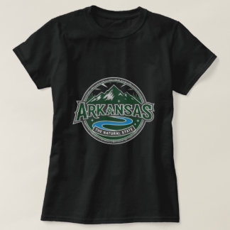 ZOYNK T-Shirt Graphics Arkansas 0045183