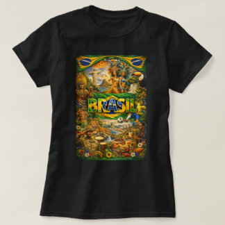 ZOYNK T-Shirt Graphics Brasil 0045392