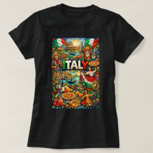 ZOYNK T-Shirt Graphics Italy 0045386