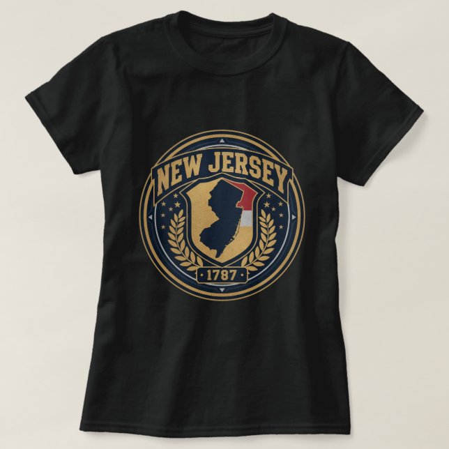 ZOYNK T-Shirt Graphics New Jersey 0045221 (Design Front)