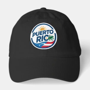ZOYNK T-Shirt Graphics Puerto Rico 0045482 Hat