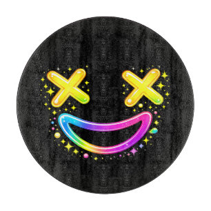 ZOYNKLAB Deadface Logo Cutting Board