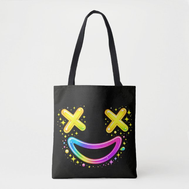 ZOYNKLAB Deadface Logo Tote Bag (Front)