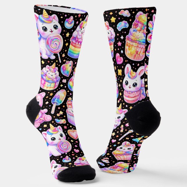 ZOYNKLAB Experiment 0046977 Socks (Angled)
