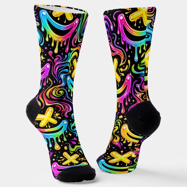 ZOYNKLAB Experiment 0047147 Socks (Angled)