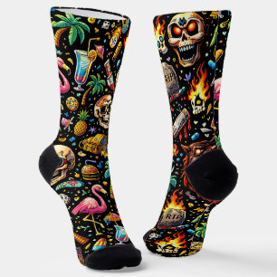 ZOYNKLAB Experiment 0047162 Socks