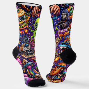 ZOYNKLAB Experiment 0047166 Socks