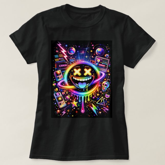 ZOYNKLAB Experiment 0047195 Zoynkcore T-Shirt (Design Front)